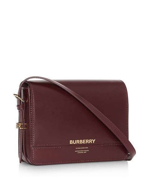 burberry oxblood leather small grace crossbody bag|Burberry Oxblood Leather Small Grace Crossbody Bag.